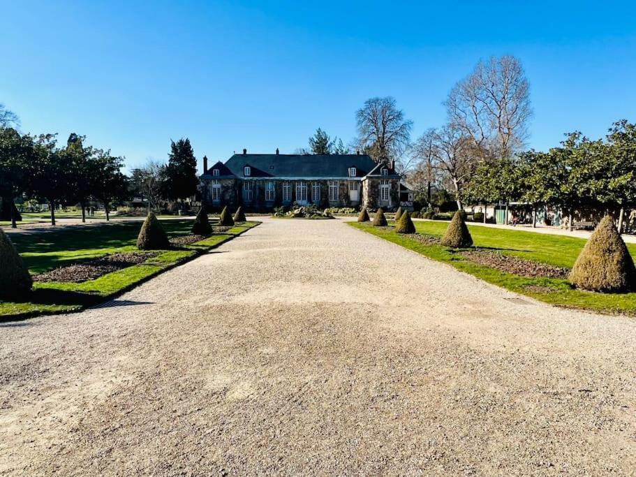 Appart Rouen Jardin Des Plantes المظهر الخارجي الصورة
