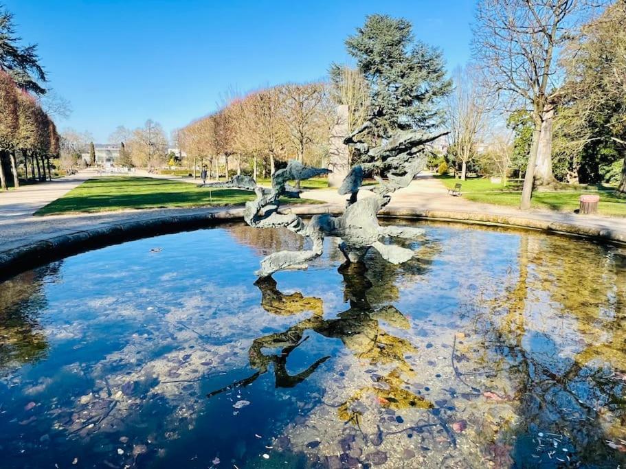 Appart Rouen Jardin Des Plantes المظهر الخارجي الصورة